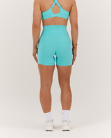 SCULPT BIKER SHORTS - CAPRI