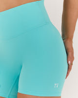 SCULPT BIKER SHORTS - CAPRI