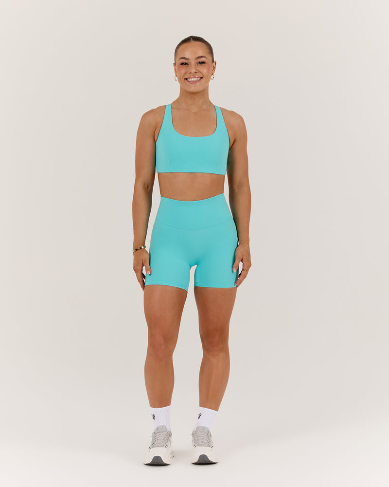 SCULPT BIKER SHORTS - CAPRI