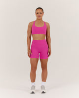 SCULPT BIKER SHORTS - PARADISE