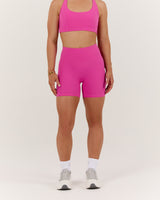 SCULPT BIKER SHORTS - PARADISE