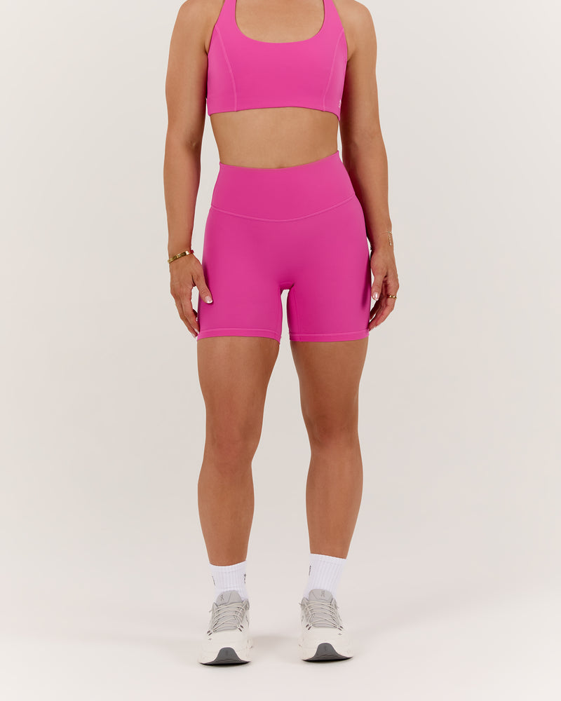 SCULPT BIKER SHORTS - PARADISE