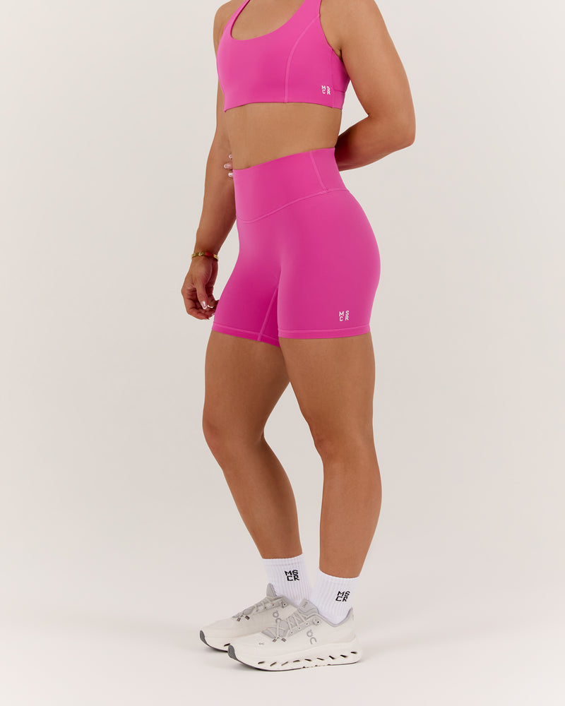 SCULPT BIKER SHORTS - PARADISE