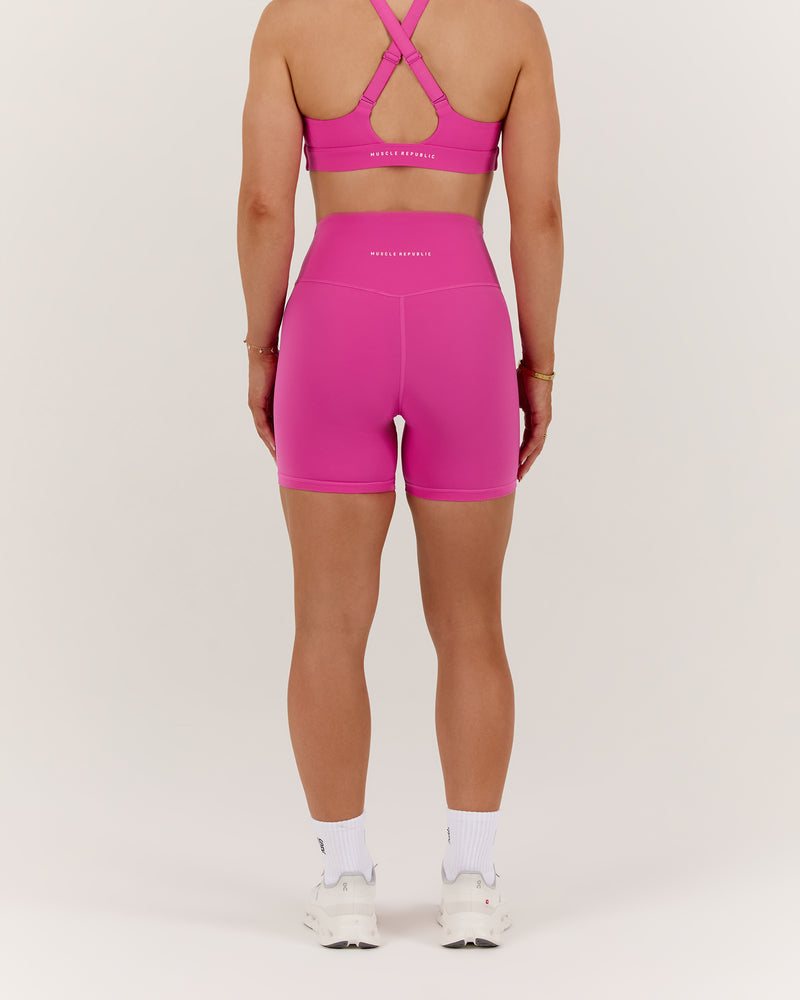 SCULPT BIKER SHORTS - PARADISE