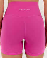 SCULPT BIKER SHORTS - PARADISE