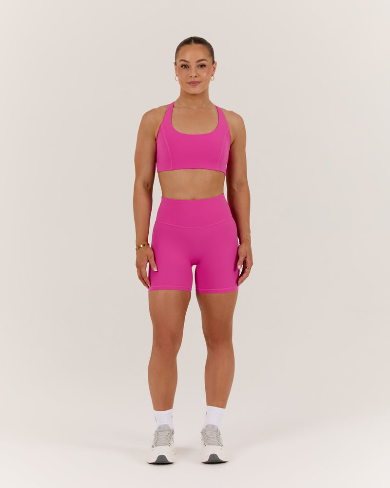 SCULPT BIKER SHORTS - PARADISE