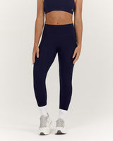SCULPT BONDED WAIST POCKET 7/8 LEGGINGS - ECLIPSE