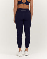 SCULPT BONDED WAIST POCKET 7/8 LEGGINGS - ECLIPSE