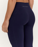 SCULPT BONDED WAIST POCKET 7/8 LEGGINGS - ECLIPSE