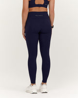SCULPT BONDED WAIST POCKET FULL LENGTH LEGGINGS - ECLIPSE