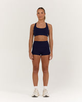 SCULPT CROSS BACK BRA - ECLIPSE