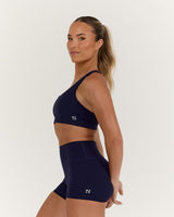 SCULPT CROSS BACK BRA - ECLIPSE