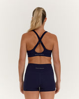 SCULPT CROSS BACK BRA - ECLIPSE