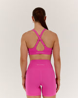 SCULPT CROSS BACK BRA - PARADISE