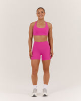SCULPT CROSS BACK BRA - PARADISE