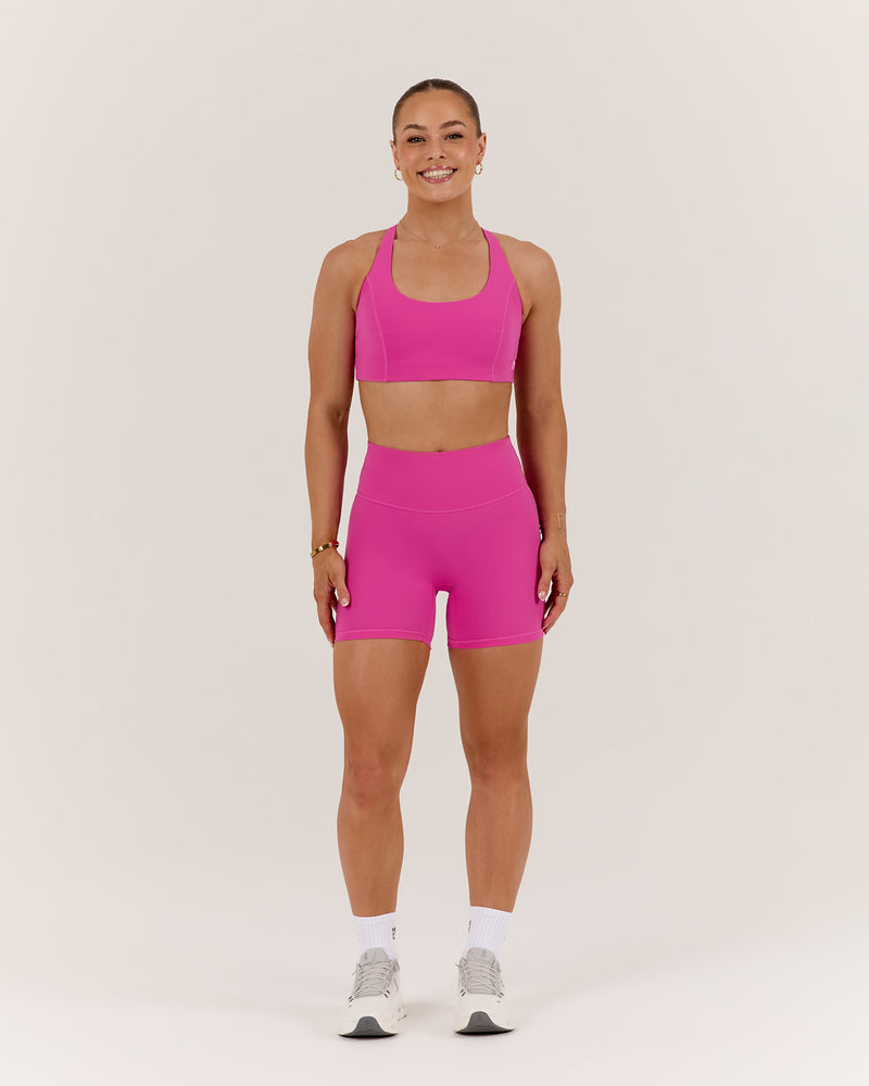 SCULPT CROSS BACK BRA - PARADISE