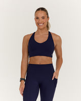 SCULPT KEYHOLE BACK BRA - ECLIPSE
