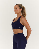 SCULPT KEYHOLE BACK BRA - ECLIPSE