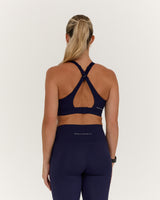 SCULPT KEYHOLE BACK BRA - ECLIPSE