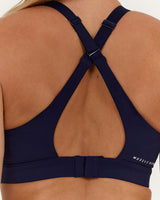 SCULPT KEYHOLE BACK BRA - ECLIPSE