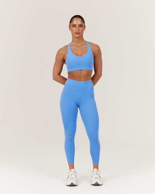 SCULPT LEGGINGS 7/8 - RIVIERA