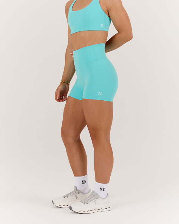 SCULPT MINI SHORTS - CAPRI