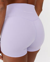 SCULPT MINI SHORTS - LILAC HAZE