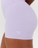 SCULPT MINI SHORTS - LILAC HAZE