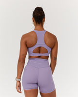 SCULPT POCKET BRA - DUSTED GRAPE
