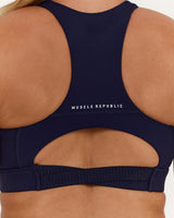 SCULPT POCKET BRA - ECLIPSE