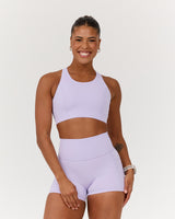 SCULPT POCKET BRA - LILAC HAZE