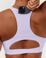 SCULPT POCKET BRA - LILAC HAZE