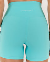 SCULPT POCKET BIKER SHORTS - CAPRI