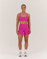 SCULPT POCKET BIKER SHORTS - PARADISE