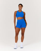 SCULPT POCKET BRA - LUMINOUS BLUE