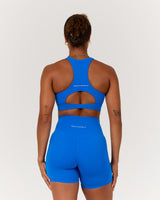 SCULPT POCKET BRA - LUMINOUS BLUE