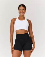SCULPT POCKET BRA - WHITE