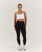 SCULPT POCKET LEGGINGS 7/8 - BLACK