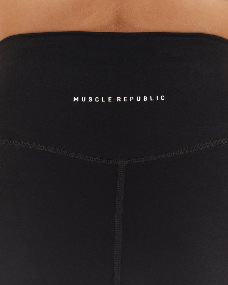 SCULPT POCKET LEGGINGS 7/8 - BLACK