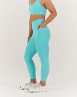 SCULPT POCKET LEGGINGS 7/8 - CAPRI