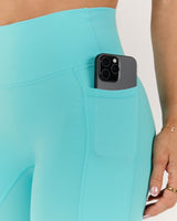 SCULPT POCKET LEGGINGS 7/8 - CAPRI