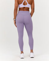 SCULPT POCKET 7/8 LEGGINGS - DUSTED GRAPE