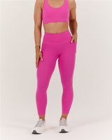 SCULPT POCKET LEGGINGS 7/8 - PARADISE