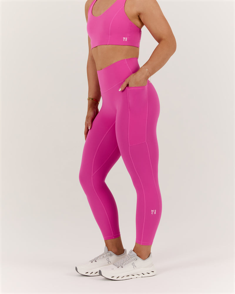 SCULPT POCKET LEGGINGS 7/8 - PARADISE