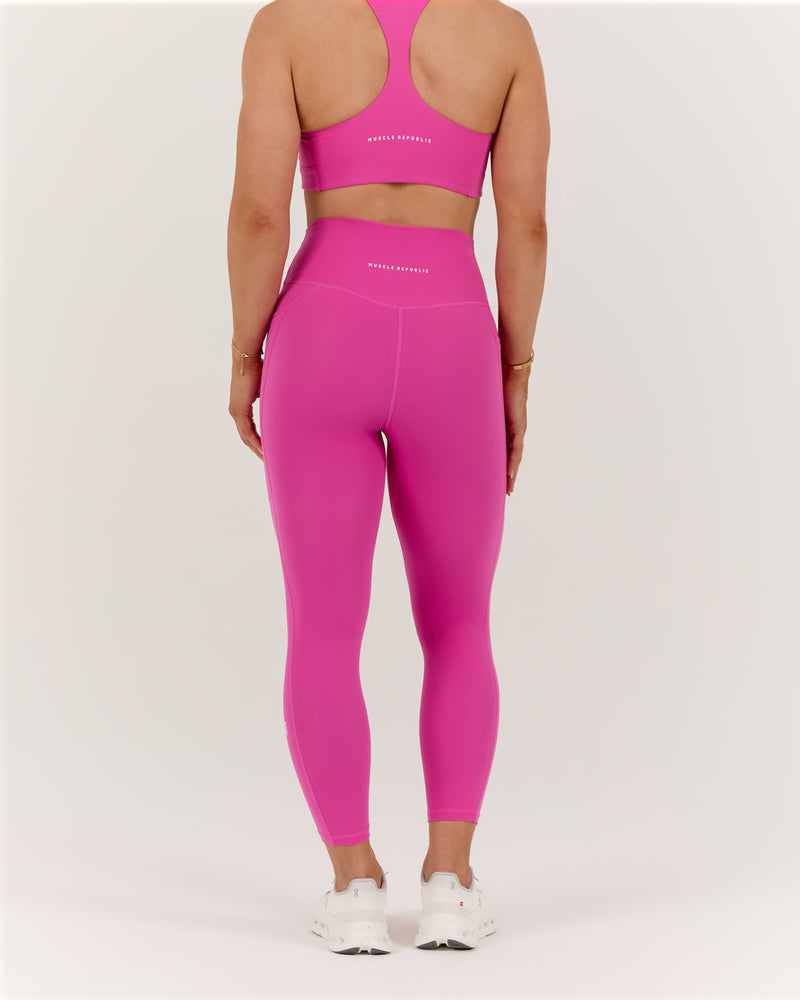 SCULPT POCKET LEGGINGS 7/8 - PARADISE