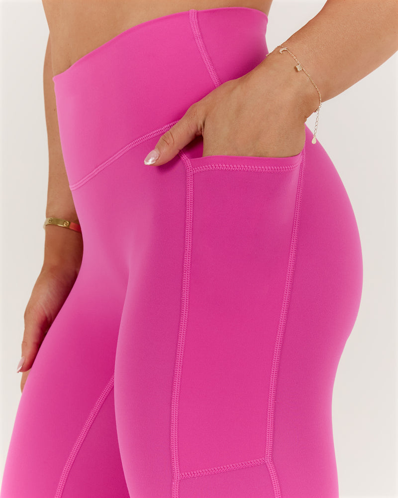 SCULPT POCKET LEGGINGS 7/8 - PARADISE