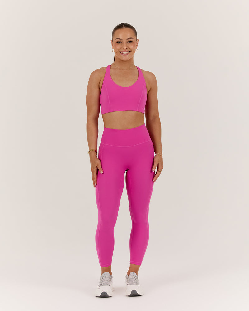 SCULPT POCKET LEGGINGS 7/8 - PARADISE