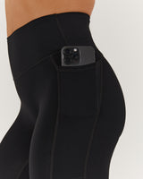 SCULPT POCKET LEGGINGS FULL - BLACK