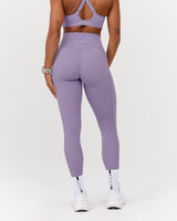 SCULPT POCKET FULL LENGTH LEGGINGS - DUSTED GRAPE
