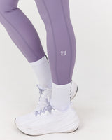 SCULPT POCKET FULL LENGTH LEGGINGS - DUSTED GRAPE